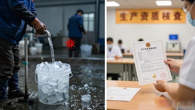 食用冰产能配送考察_北京顺义区食用冰生产厂家_食用冰生产资质要求